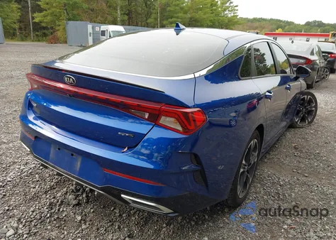 2021 Kia K5 Gt Line z USA, uszkodzony, nr VIN 5XXG64J22MG033719